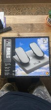 CH Products Pro Pedals Flight Pedal Controller Ergonomic Design for PC