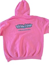 Breast Cancer Awareness Pink Women  s Hoodie Sweatshirt Automotive MA Size XL