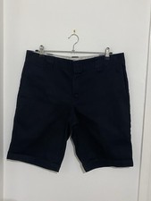 Mens Dickies Work Shorts In Black Size 34W Great Condition
