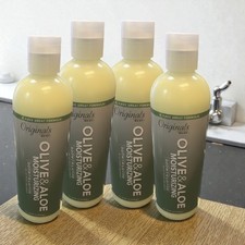 Africa  s Best Originals Olive  Aloe Anti-Breakage Growth Lotion 12 oz 4 Pack 