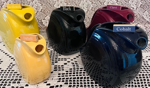 Fiesta Large Disc Pitcher HLC Fiestaware USA SOLD INDIVIDUALLY