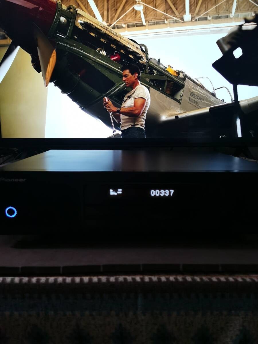 Pioneer BDP-LX58 Blu-ray Disc Player 4K Upscaling SACD HDMI USB