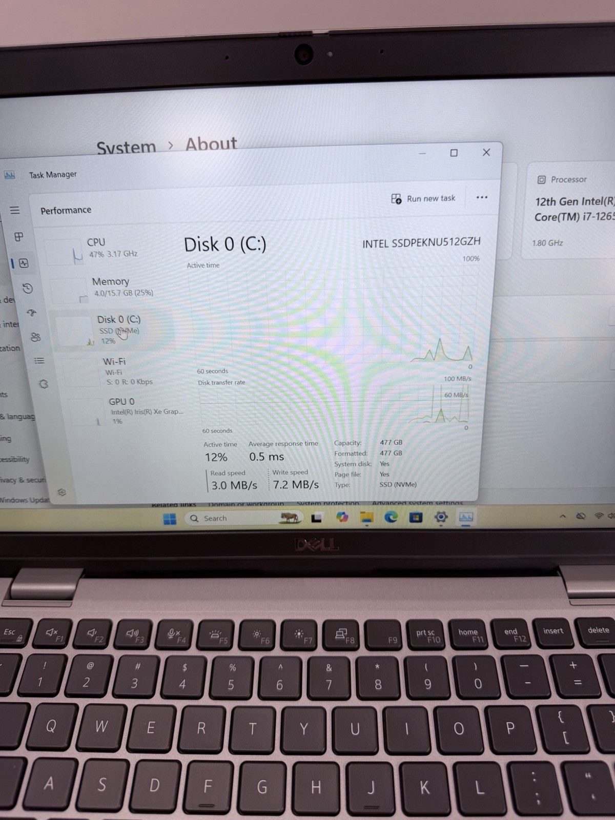 Dell Latitude 5330, 13.3-Inch Laptop, with Intel Core i7-1265U, 512 GB M.2 NVMe, Windows 11 Home
