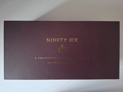 Sechsundneunzig ~ Set mit drei feinen Duftkerzen ~ nagelneu / verpackt!!!