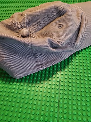 Cappellino leggero outdoor American Eagle - taglia XL - nu-fit - grigio/arancione - casual - Foto 4 di 7