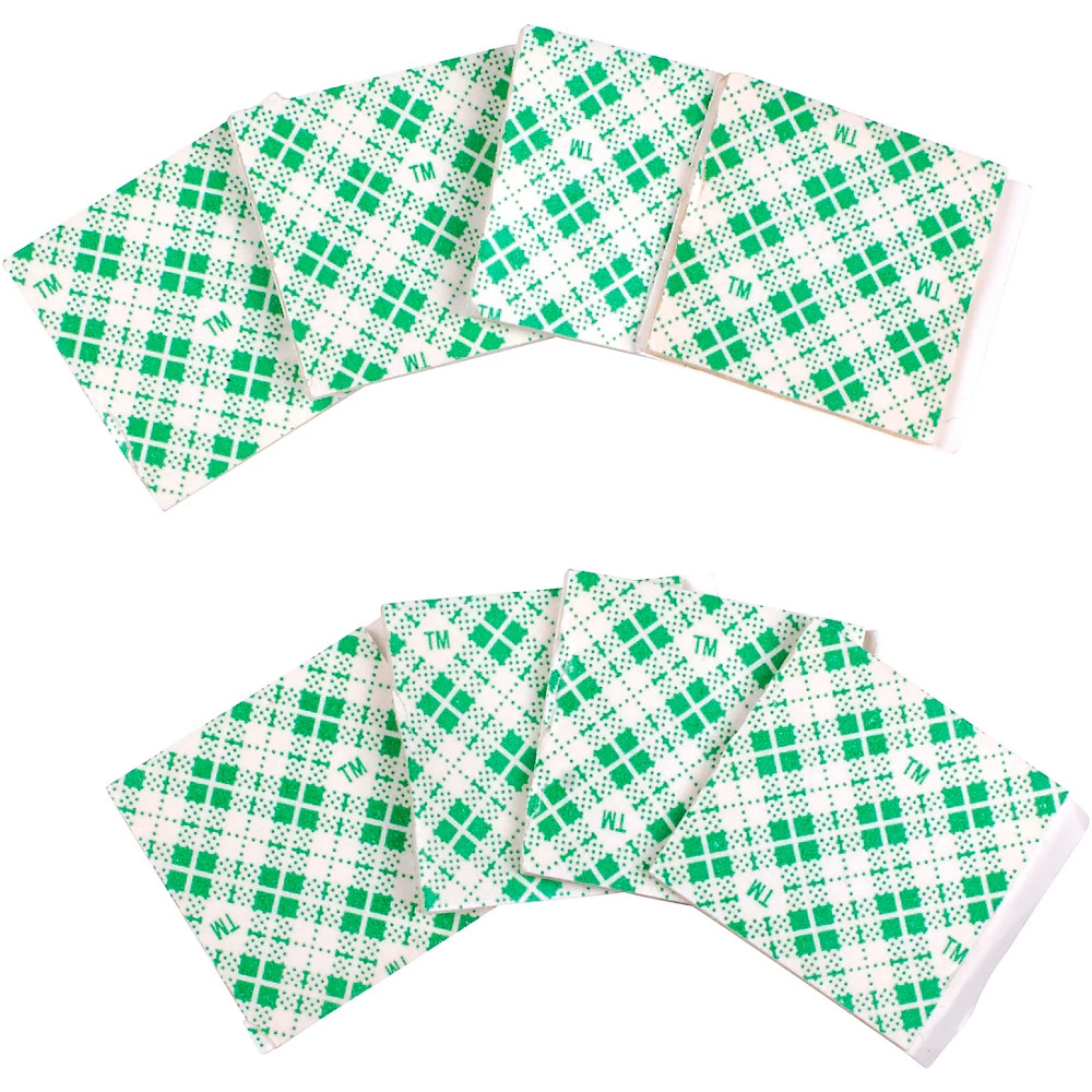 Двухсторонние клейкие квадраты Gator Frameworks для монтажа акустической пены 8 упаковок 2790₽