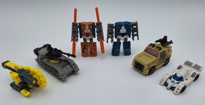 Transformers Lot Of 6 Armada Mini-Cons Team Power Core Combiner Generations!