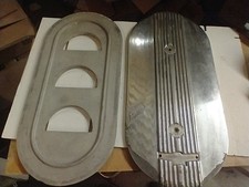 Vintage Ford Tri-power Air Cleaner Assembly Aluminum Thunderbird