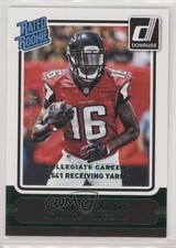 2015 Panini Donruss Rated Rookie Stat Line Career 71/387 Justin Hardy #232 1k5
