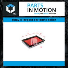 Air Filter fits NISSAN PULSAR C13 1.6 2015 on MR16DDT 165463J41A 165463J410 New