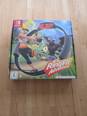 Ring Fit Adventure -- Standard Edition (Nintendo Switch, 2019) mit OVP