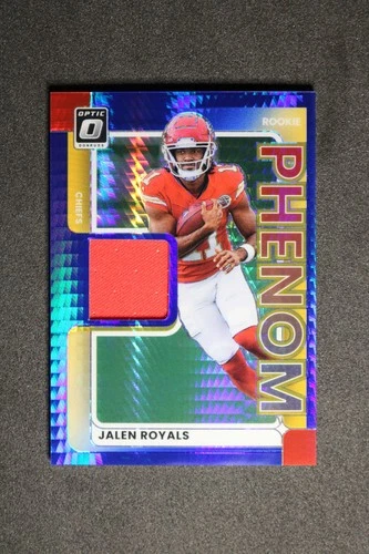 2025 Donruss Optic Jalen Royals Base (RAW)
