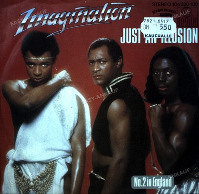 Imagination - Just An Illusion 7in 1982 (VG+/VG+) '