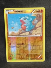 Griknot Reverse - XY9:Rupture Turbo - 68/122 - Carte Pokemon Française