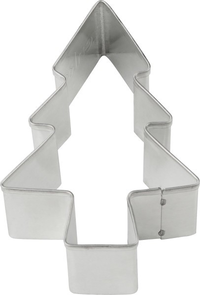 Zenker Ausstecher Tanne Groß 10 X 6,6 X 2 Cm Ausstechform PläTzchenform-image
