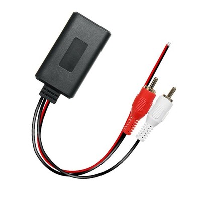 1Pcs Bluetooth 5.0 Car Kit AUX Adapter RCA Cable for MP3 Players and Vehicles