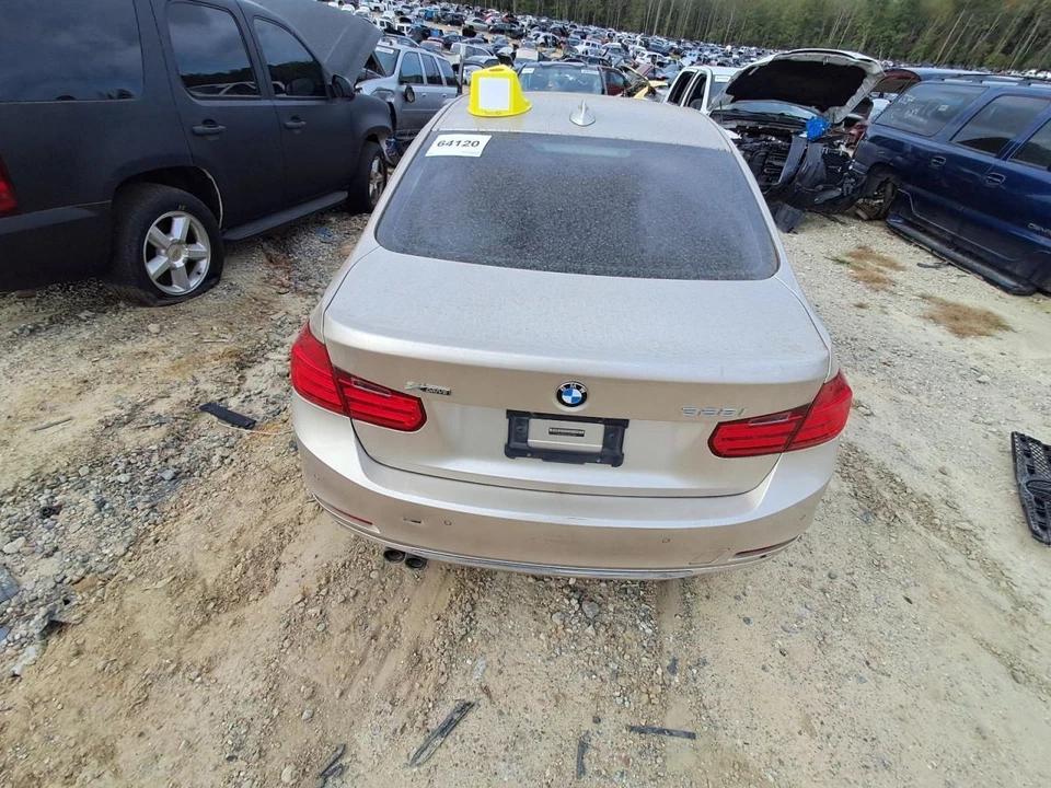 Maletero/portón trasero sin cámara trasera compatible con BMW 320i 2723176 12-17 Foto 2 de 4