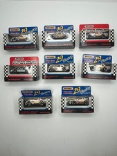 MATCHBOX SUPERSTARS LOT OF 7 NASCAR 1/64 SCALE RACE CARS NEW MOC