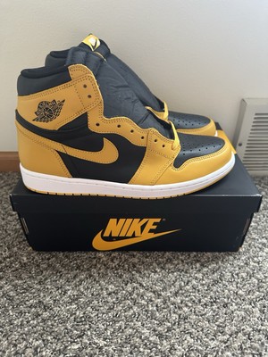 Air Jordan 1 Men's Retro High OG 'Pollen' Varsity Maize