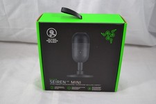 Razer Seiren V3 Mini Ultra Compact USB Microphone - Tap to Mute