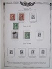 The All American Stamp Album 1847-1985  New And Cancelled With  1,246 Stamps — photo 5