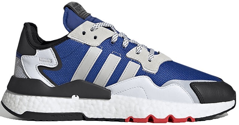 adidas Nite Jogger Royal Blue for Sale | Authenticity Guaranteed