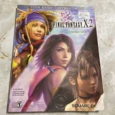 Strategy Guide Final Fantasy X-2 Square Enix Official Strategy Guide, READ DESCR
