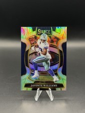🚨 2025 Panini Select - Javonte Williams - Silver Prizm - Dallas Cowboys 🚨