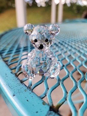 Swarovski Crystal Sitting Teddy Bear
