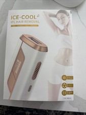 Handheld IPL Hair Removal Device Ice-cool