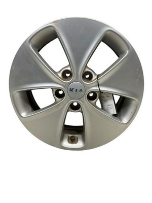 Alloy Wheel Rim 2014 2015 2016 KIA SOUL 16x6.5 Silver 5 Flared Spokes     995696