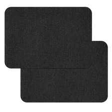 Heavy Duty Waterproof Repair Patch 8"x11", 2-Pack - Self-Adhesive Canvas Fabri