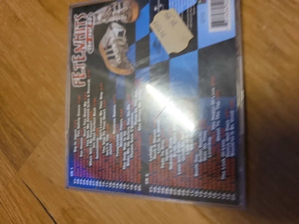 Fetenhits -The Real 80`s CD Album Oldies Partymusik Partyhits 80er - Bild 4 von 4