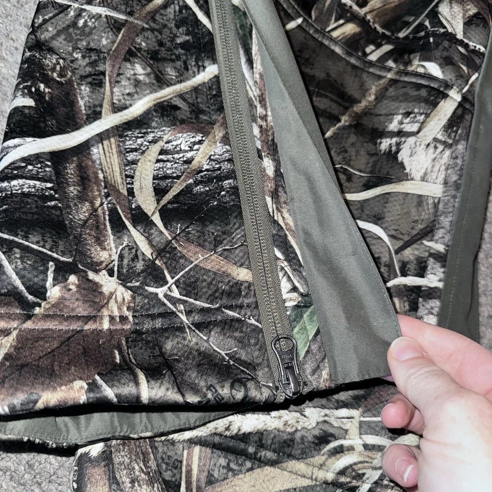 Women’s Size 8 Real tree Hunting Pants Banded Duck Very Warm Lined - Image 4 of 4