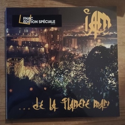IAM    ...De La Planète Mars LP FR-2018 REISSUE LIMITED GOLD VINYL  M/M
