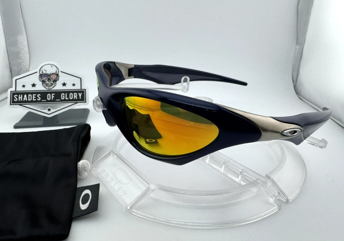 OAKLEYサングラスビンテージ Oakley Blue with Vintage Sunglasses for Men for sale - eBay