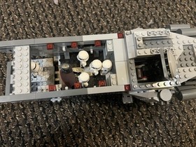 LEGO Star Wars First Order Transporter 75103 - Stormtroopers, Flametrooper- Used