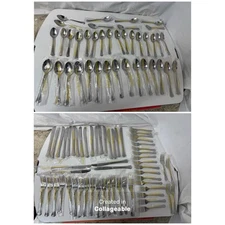Huge 93 Pc  Lot KD Gourmet Stainless Korea Flatware Silverware New Bags