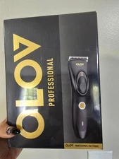 OLOV professional hair clipper rechargeable hair trimmer with adjustable lengths