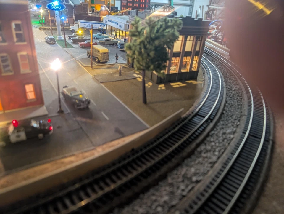ho scale model train track layouts complete - Image 2 of 4