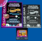 TESTED Sega GAME GEAR Centipede Pong ARCADE CLASSICS with Manual in NEW Box CIB