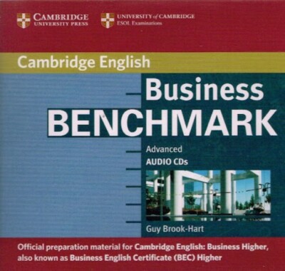 Cambridge BUSINESS BENCHMARK Advanced Class Audio CDs for BEC Higher @NEW SEALED
