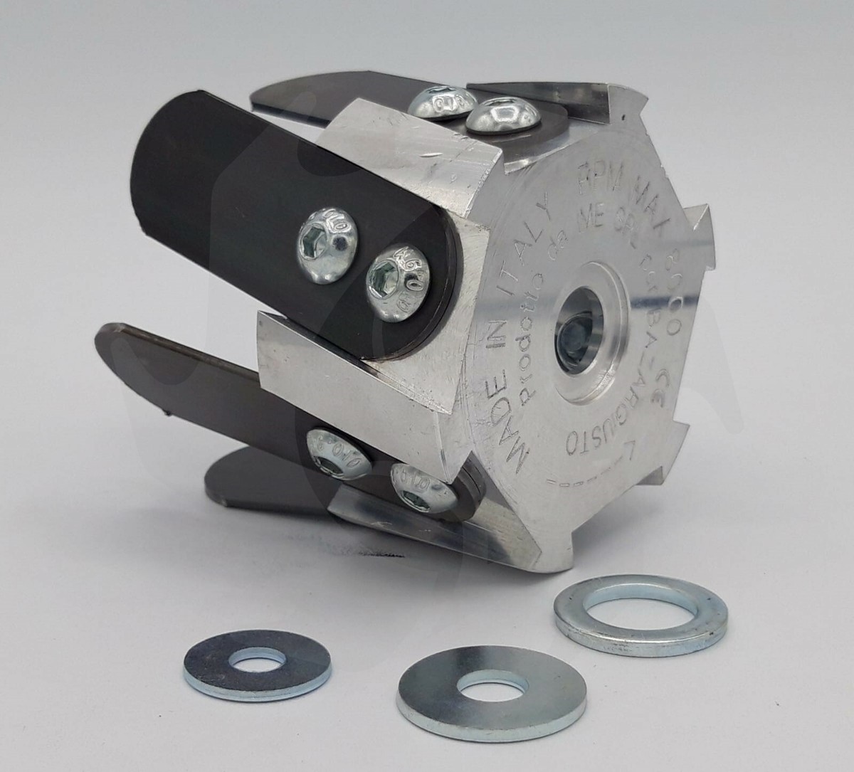 TESTINA ZAPPETTA FRESA UNIVERSALE PER DECESPUGLIATORE - Foto 11