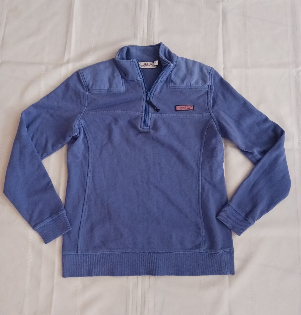 Vineyard Vines Womens Pullover 1/4 Zip 