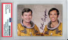 NASA ASTRONAUT BOB ROBERT CRIPPEN SIGNED PHOTO PICTURE PSA DNA COA AUTOGRAPHED