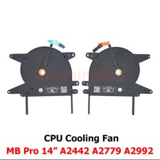 New Laptop Cooler Fan For Macbook Pro 14" M1 M2 M3 A2442 A2779 A2992 Cooling Fan