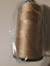 1 SPOOL COLOR ASH BONDED NYLON TEX 70 SEWING THREAD