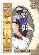 2019 Panini Legacy NFL Football Base Singles (Pick Your Cards)