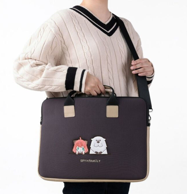 Spy x Family Anya Bond Laptop Case Shoulder Bag 14in Anime Japan