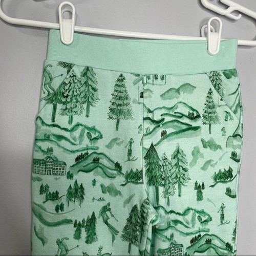 Hill House The Tiny Jogger Pant in Ski Chalet Print 5Y/6Y NEW - Picture 5 of 8